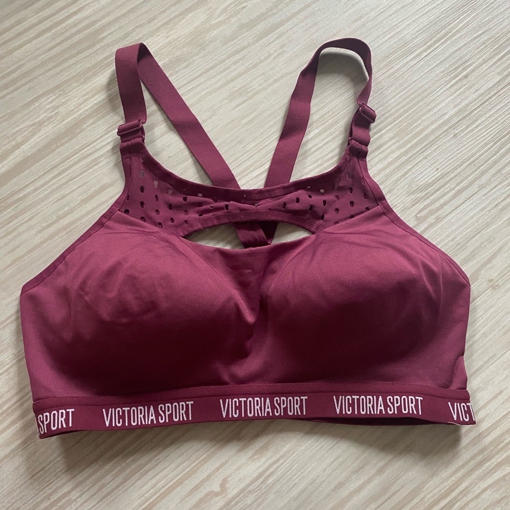 Victoria’s Secret Sports Bra - Plum - 34C